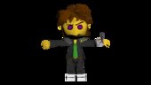Darkar de Vete a la Versh del juego Te Agarre por Ahi (SPN)